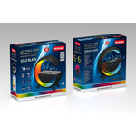 Tischleuchte Activejet AJE-SOLO RGB Black Schwarz Bunt Kunststoff 2,8 x 43,5 x 8 cm