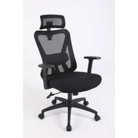 Bürostuhl Activejet T5 BLACK Schwarz