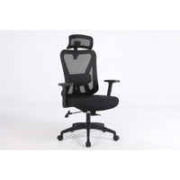 Bürostuhl Activejet T5 BLACK Schwarz