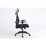 Bürostuhl Activejet T5 BLACK Schwarz