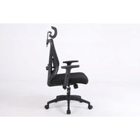 Bürostuhl Activejet T5 BLACK Schwarz