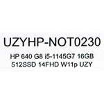 Laptop HP ProBook 640 G8 14" i5-1145G7 16 GB RAM 512 GB SSD (Restauriert A)