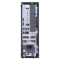 Desktop PC Dell OptiPlex 5070 i5-9500 Intel Core i5-9500 16 GB RAM 256 GB SSD (Restauriert A)