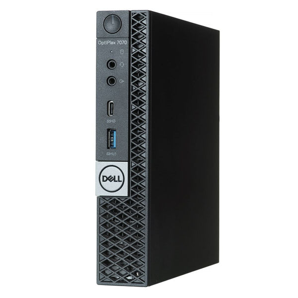 Mini-PC Dell OptiPlex 7070 Intel Core i5-9500 16 GB RAM 256 GB SSD (Restauriert A)