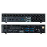 Mini-PC Dell OptiPlex 7070 Intel Core i5-9500 16 GB RAM 256 GB SSD (Restauriert A)