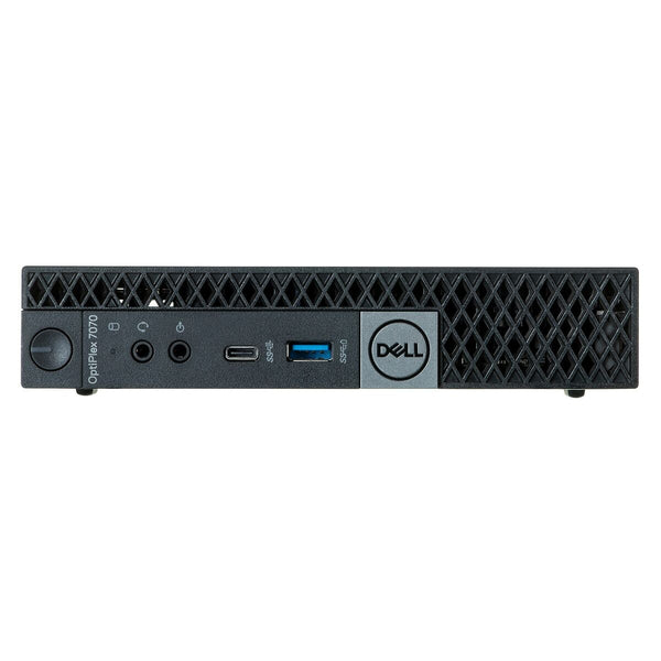 Mini-PC Dell OptiPlex 7070 Intel Core i5-9500 16 GB RAM 256 GB SSD (Restauriert A)