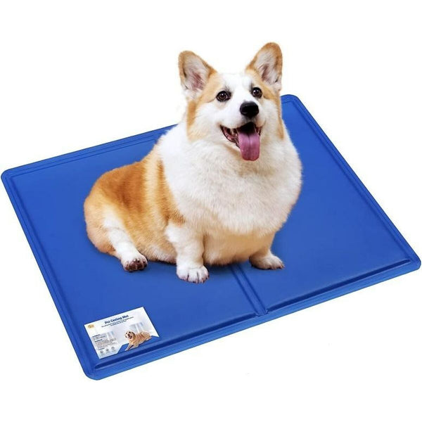 Kühlmatte für Haustiere Petitto Blau Nylon PCV