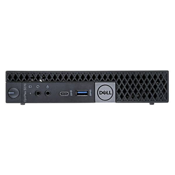 Desktop PC Dell OptiPlex 5070 Micro 16 GB RAM 512 GB SSD (Restauriert A)