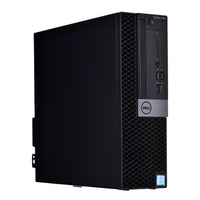Desktop PC Dell OptiPlex 7060 Intel Core i5-8500 16 GB RAM 256 GB SSD (Restauriert A)