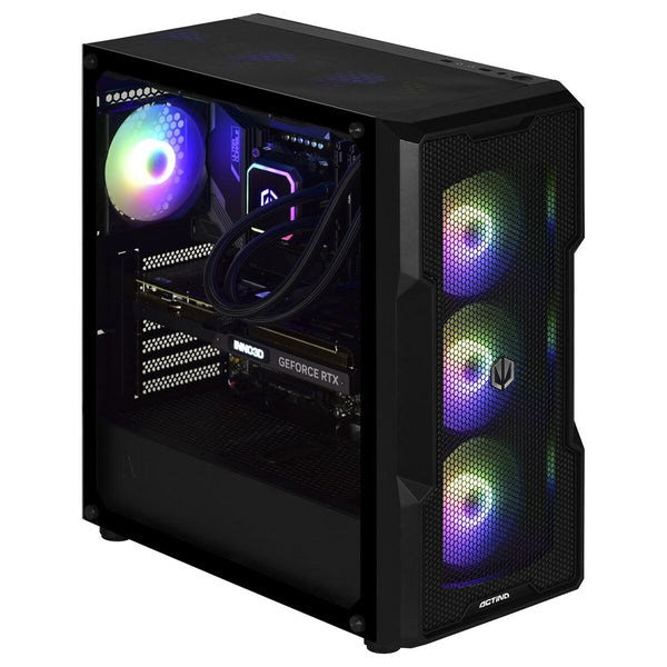 Desktop PC Actina KOMAAAGIP1506 AMD Ryzen 7 7800X3D 32 GB RAM 1 TB SSD Nvidia Geforce RTX 4070 Ti Super