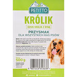 Hundesnack Petitto Hase 500 g