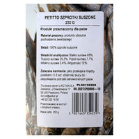 Hundesnack Petitto Fisch 250 g