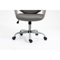 Bürostuhl Activejet YK507 SZ Grau