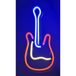 Leuchtende Dekoration Actis ACS-NEON GITARA Bunt 80