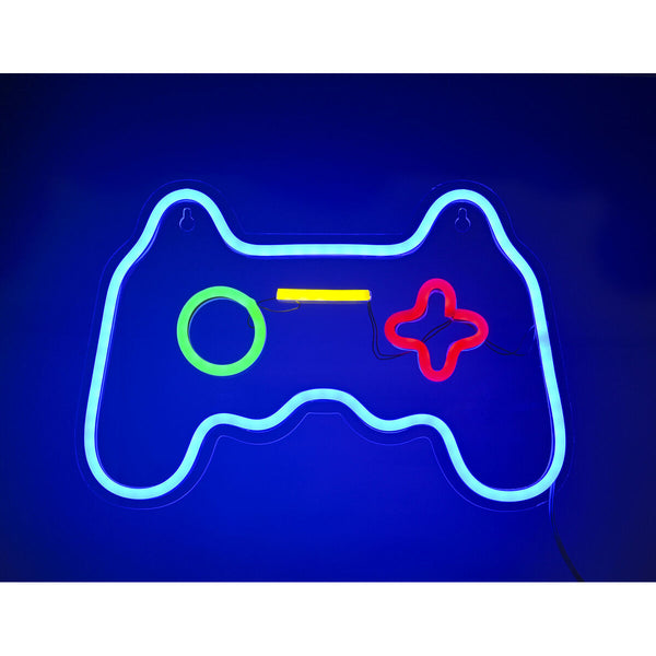 Leuchtende Dekoration Actis ACS-NEON PAD Bunt 80