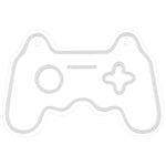 Leuchtende Dekoration Actis ACS-NEON PAD Bunt 80