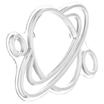 Leuchtende Dekoration Actis ACS-NEON PLANET Bunt 80