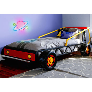 Leuchtende Dekoration Actis ACS-NEON PLANET Bunt 80