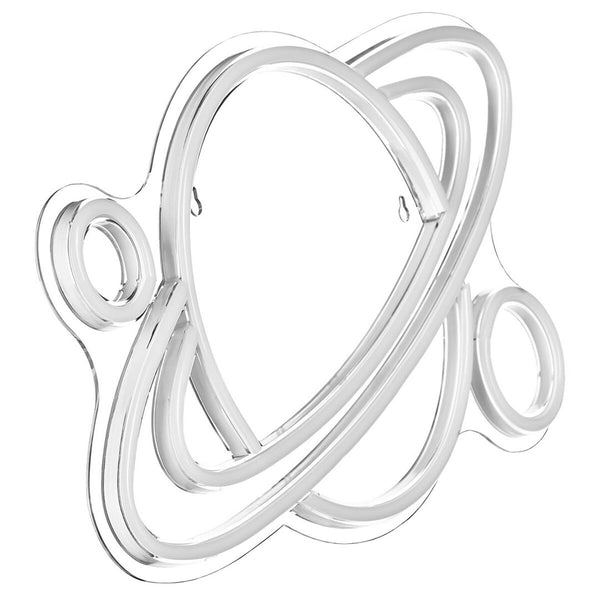 Leuchtende Dekoration Actis ACS-NEON PLANET Bunt 80