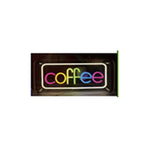 Neon-Schild Activejet AJE-NEON COFFEE Bunt (1 Stücke)