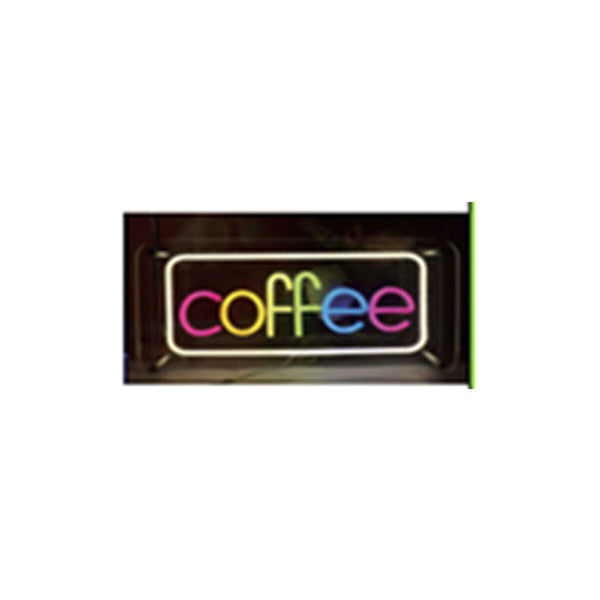 Neon-Schild Activejet AJE-NEON COFFEE Bunt (1 Stücke)