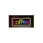 Neon-Schild Activejet AJE-NEON COFFEE Bunt (1 Stücke)