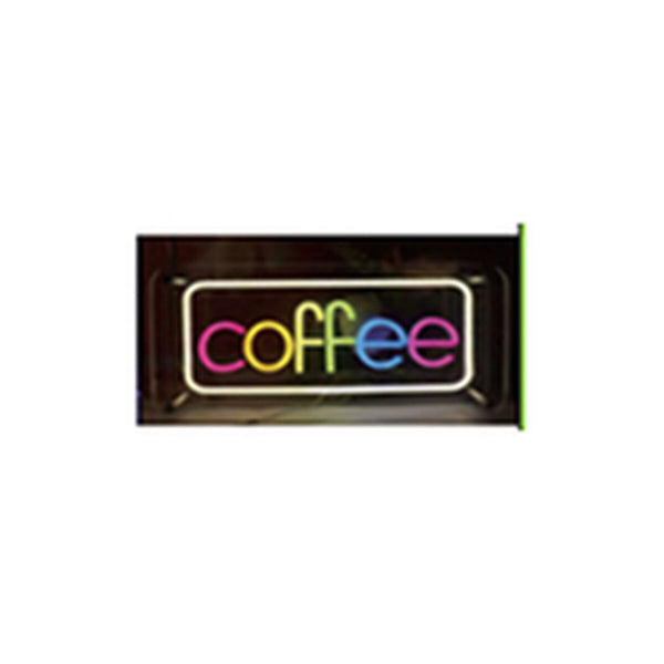 Neon-Schild Activejet AJE-NEON COFFEE Bunt (1 Stücke)