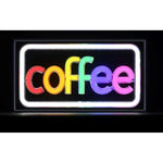 Neon-Schild Activejet AJE-NEON COFFEE Bunt (1 Stücke)