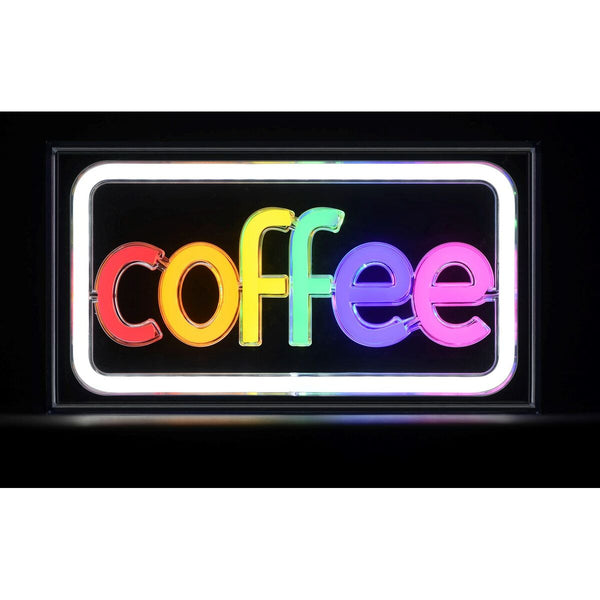 Neon-Schild Activejet AJE-NEON COFFEE Bunt (1 Stücke)