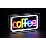 Neon-Schild Activejet AJE-NEON COFFEE Bunt (1 Stücke)