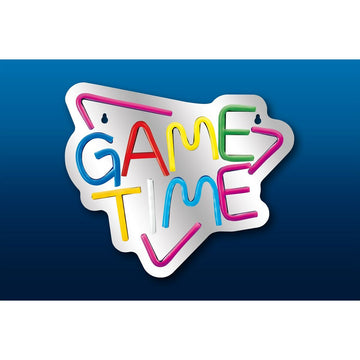 Neon-Schild Activejet AJE-NEON GAME TIME Bunt 80 (1 Stücke)