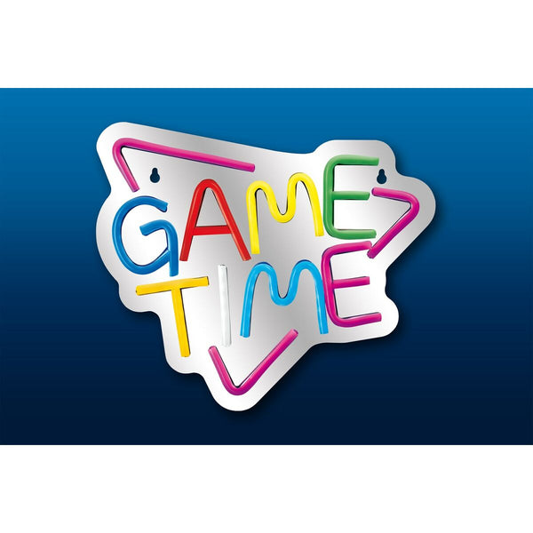 Neon-Schild Activejet AJE-NEON GAME TIME Bunt 80 (1 Stücke)