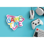 Neon-Schild Activejet AJE-NEON GAME TIME Bunt 80 (1 Stücke)