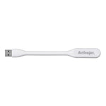 Actionfiguren Activejet Activejet Lampka USB LED Biała