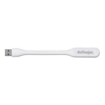 Actionfiguren Activejet Activejet Lampka USB LED Biała