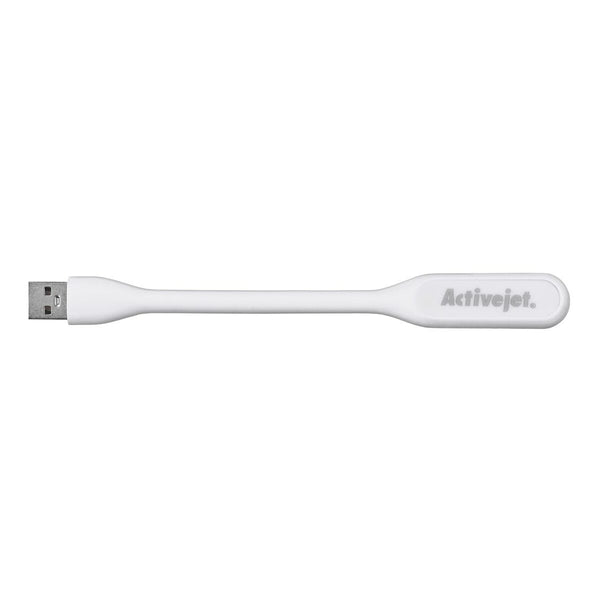 Actionfiguren Activejet Activejet Lampka USB LED Biała