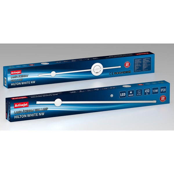 Wandleuchte Activejet AJE-HILTON White