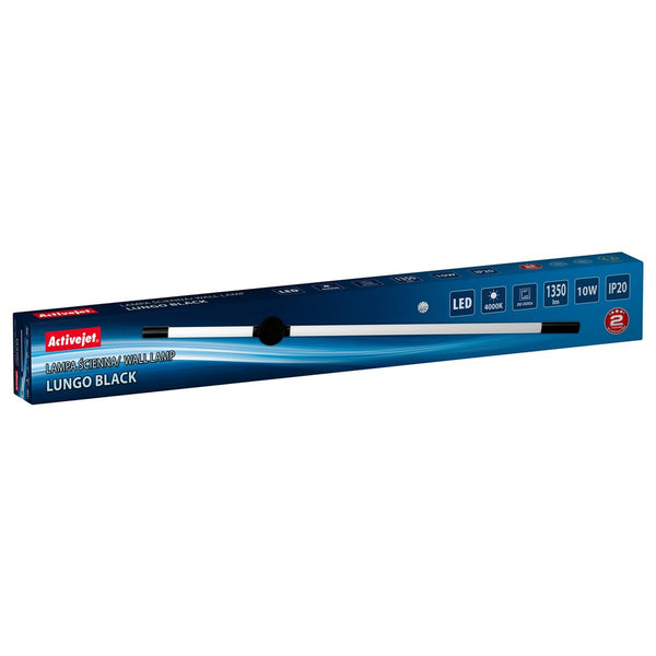 Wandleuchte Activejet AJE-LUNGO Black