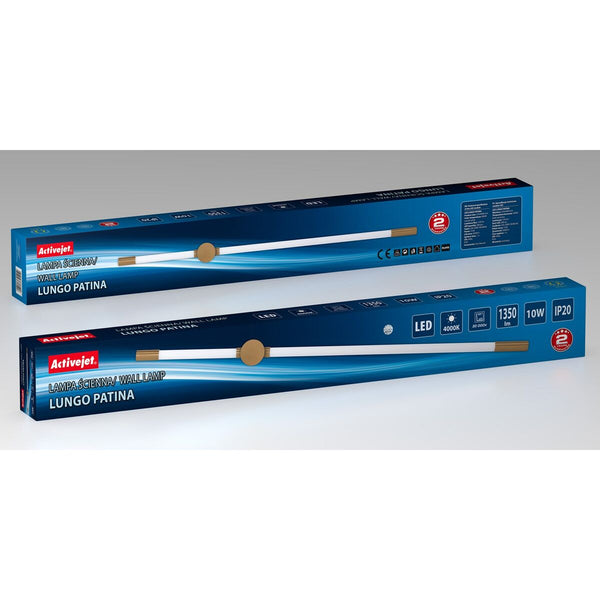 Wandleuchte Activejet AJE-LUNGO Patina