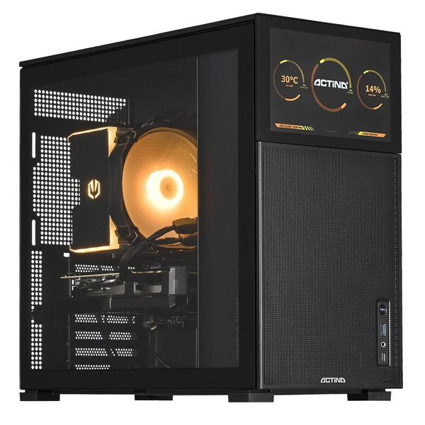 Desktop PC Actina KOMACNGIP0111 AMD RYZEN™ 7 5700X3D 32 GB RAM 1 TB SSD AMD Radeon RX 7700 xt