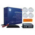 Park Sensor M-Tech Weiß (4 x 21,5 mm)