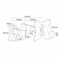 TV Halterung MacLean MC-503 A S 23" 42" 30 Kg