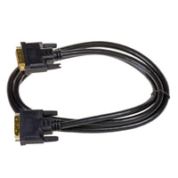 Digitalvideo-DVI-D-Kabel Akyga AK-AV-06 Schwarz 1,8 m