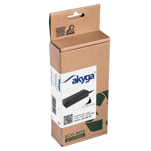 Laptopladekabel Akyga AK-ND-53 90 W