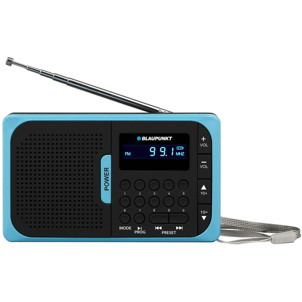 Radio Blaupunkt PR5BL Blau Schwarz