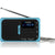 Radio Blaupunkt PR5BL Blau Schwarz