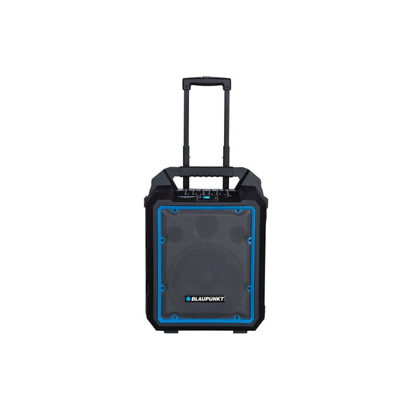 Tragbare Bluetooth-Lautsprecher Blaupunkt MB10 600 W Schwarz Schwarz/Blau