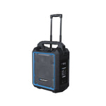 Tragbare Bluetooth-Lautsprecher Blaupunkt MB10 600 W Schwarz Schwarz/Blau