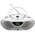 Radio Blaupunkt BB14WH Weiß Silberfarben
