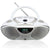 Radio Blaupunkt BB14WH Weiß Silberfarben
